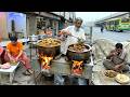45 YEARS Old HIGHWAY Street CART AMAZING Street Food BONG Paye PAYA Pakistani ICONIC BREAKFAST