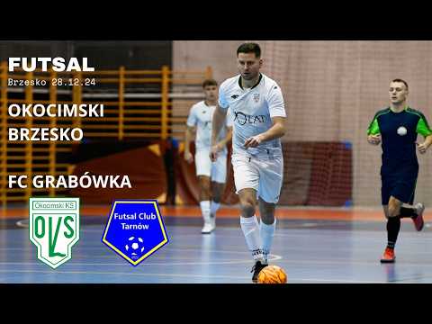 Okocimski Brzesko 12-5   FC Grabówka BRAMKI 28.12.24