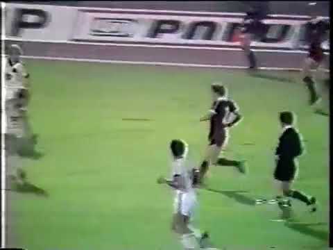 ECC 1982-83. 1 Round. BFC Dynamo - Hamburger SV. Highlights.