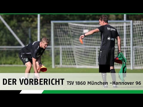 Der Vorbericht zum Spiel | TSV 1860 München - Hannover 96