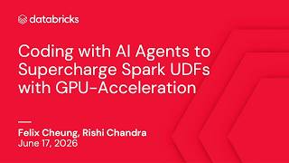 Coding with AI Agents to Supercharge Your Spark UDFs with GPU-Accelera