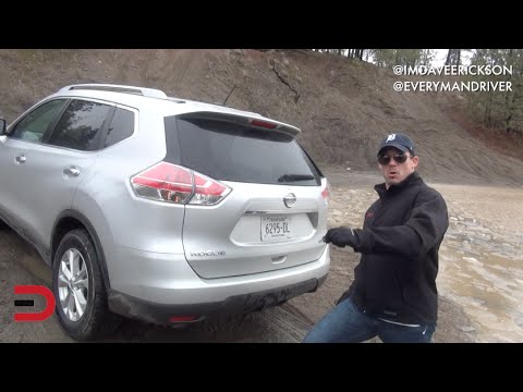Blooper: 2015 Nissan Rogue on Everyman Driver