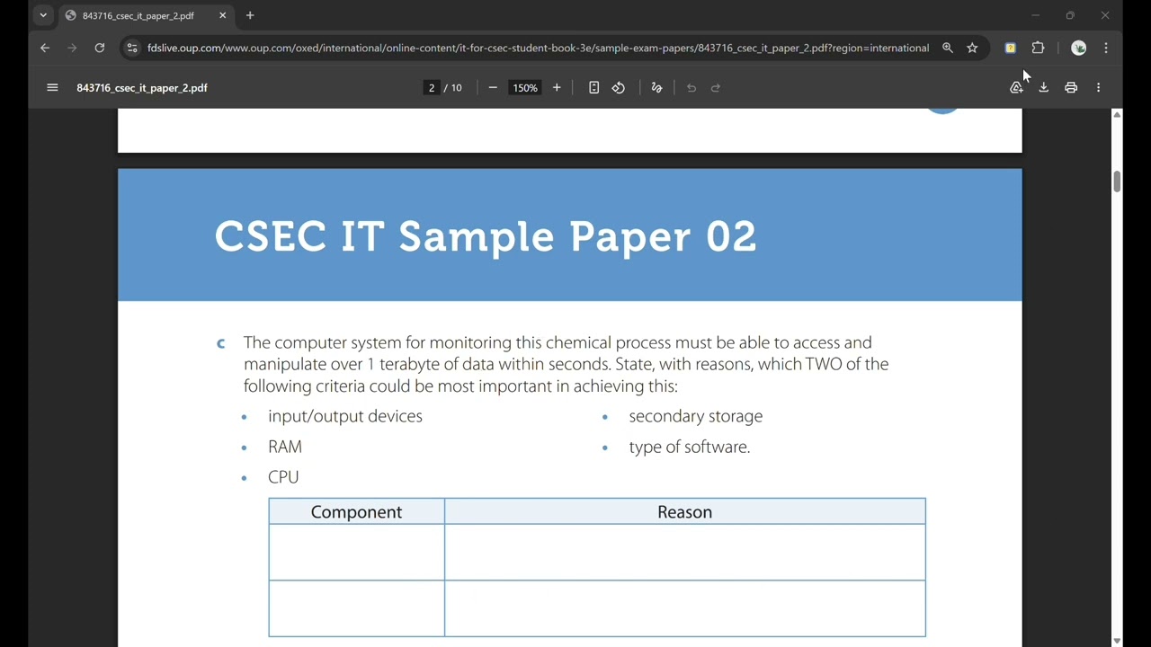 Quiz Helper Express – Live Demo – Offline PDF Computer Science 💻 | GCSE / A-Level Past Papers