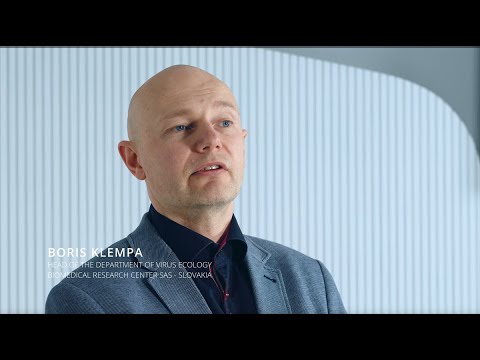 Boris Klempa: partner in a network of labs that study and survey Tick-Borne Flaviviruses