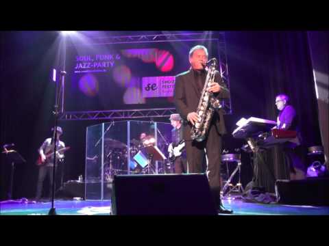Sneak A Peek - Euge Groove at 7. Augsburg Smooth Jazz Festival (2016)