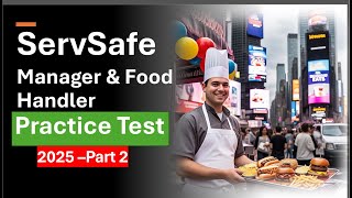 ServSafe Practice Test — Manager & Food Handler