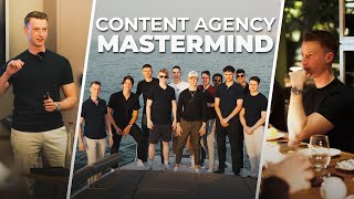 I Hosted A Content Agency Mastermind in Dubai