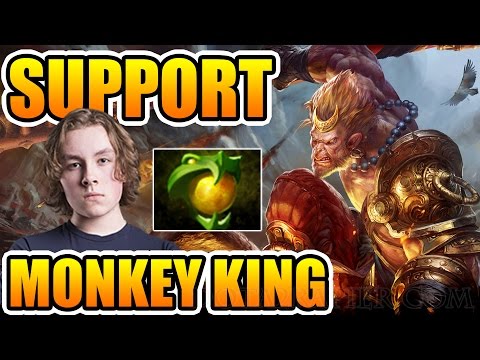 Monkey King Roaming Support By Zai ► Dota 2 7.00