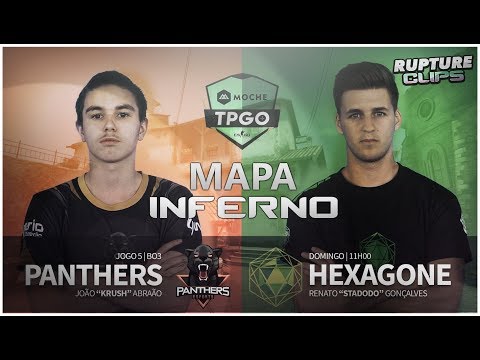 PANTHERS vs HEXAGONE - Moche TPGO @ 2º MAPA