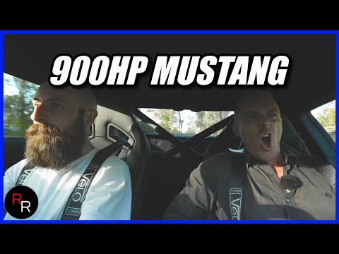 Only A Lunatic Would Drive This Mustang!* Roll Cage Street Car