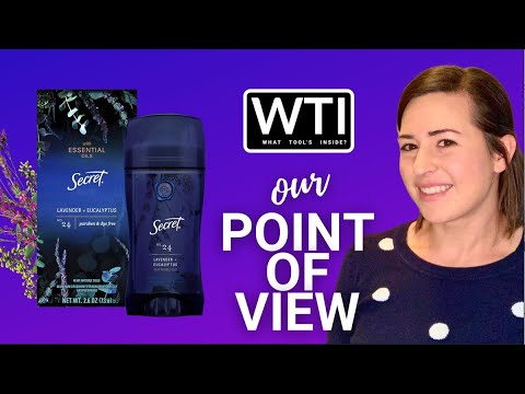 Secret Antiperspirant Deodorant - WTI product video review