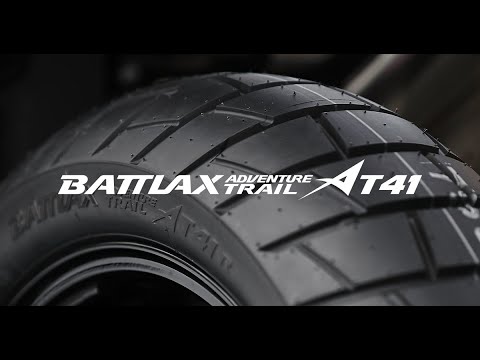 New: Battlax Adventure Trail AT41 Motorcycle Tyre