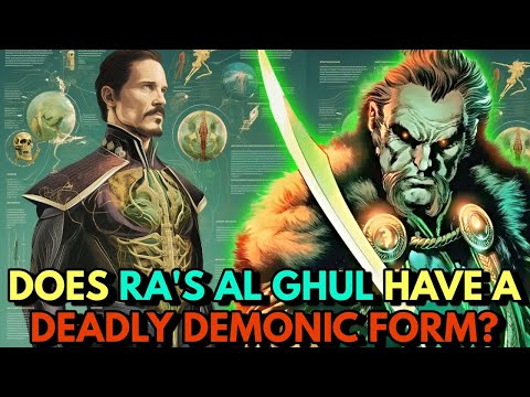 Ra's Al Ghul Anatomy - How Did The Lazarus Pit Impact His Physiology? Is Ra' Al Ghul immortal?