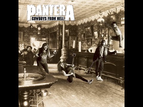 Pantera - Domination (Guitar Backing Track)