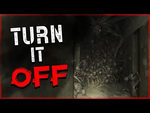 "TURN IT OFF!" Scary Stories Found on The Internet | Creepypasta