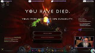 Gaming Grandpa Diablo3 100+ Wiz/barb Rift Runs Stream !always420 !chillin !chattin