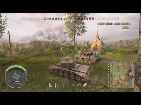 WOT Console II Charioteer - How to Bush