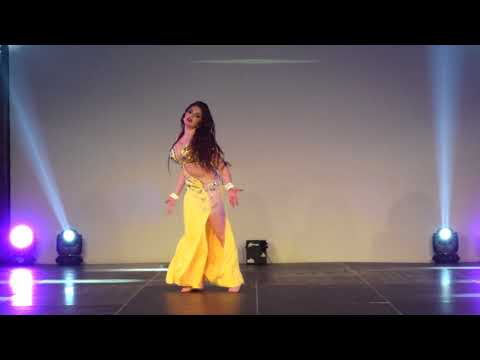 Dalma Izzo - Oriental Passion Festival 2017 athens