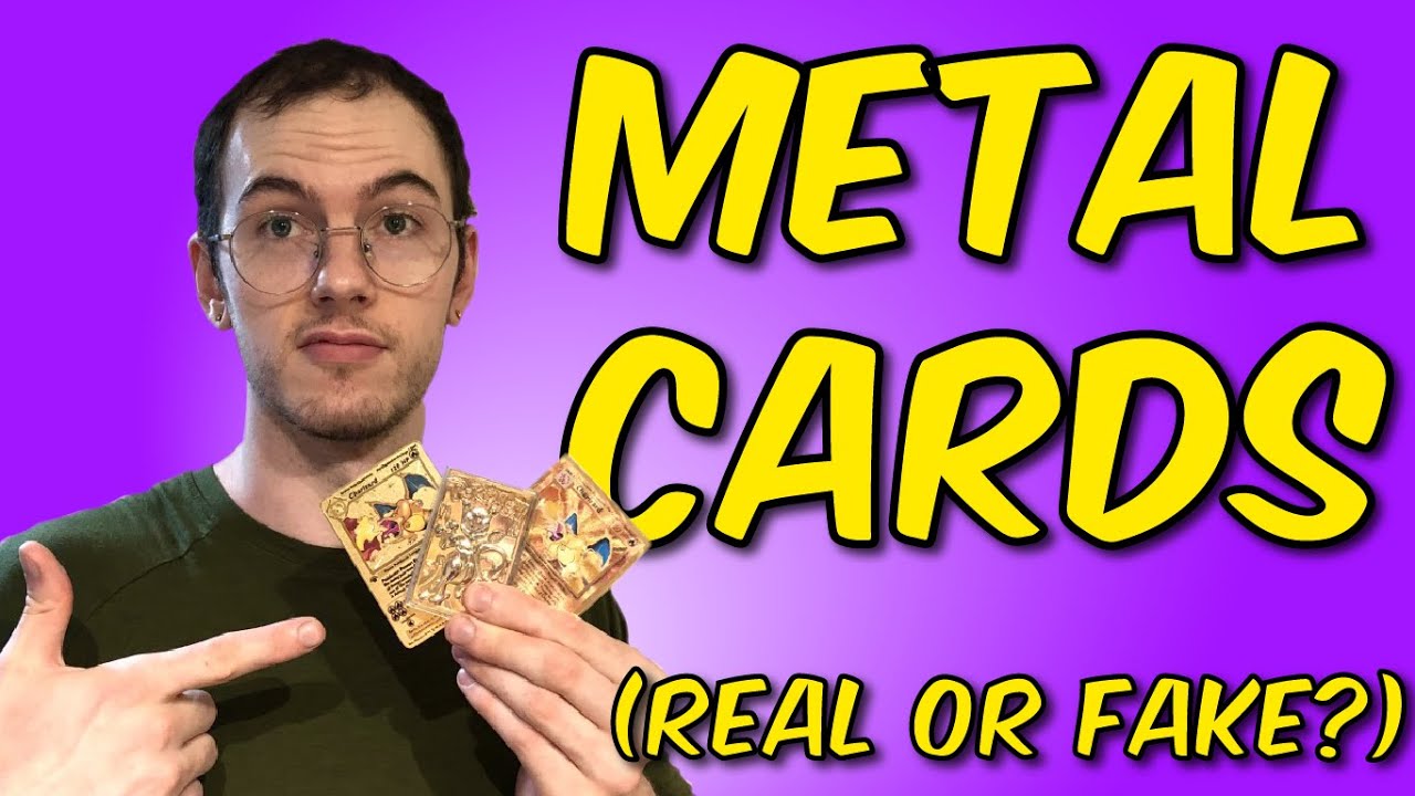 The Deal With Metal Pokémon Cards | Pokémon Cards 101