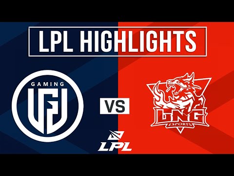 LGD vs LNG Highlights ALL GAMES | LPL 2025 Split 2 | LGD Gaming vs LNG Esports