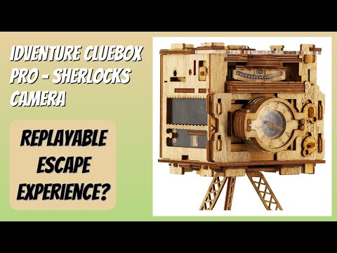 REVIEW (2026): iDventure Cluebox PRO - Sherlocks Camera. Features