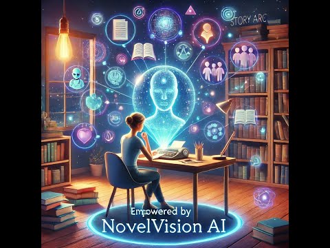 FREE AI writing tool How to Use NovelVision AI: The Ultimate Tool for Writers