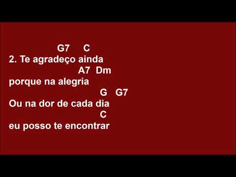 [COMUNHÃO / PÓS COMUNHÃO] OBRIGADO SENHOR