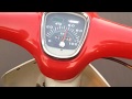 Honda C70 79 Top Speed