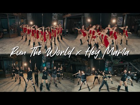 M4 Project #2: Mashup Run The World + Hey Mama Remix | Myn Dieu Linh Choreography