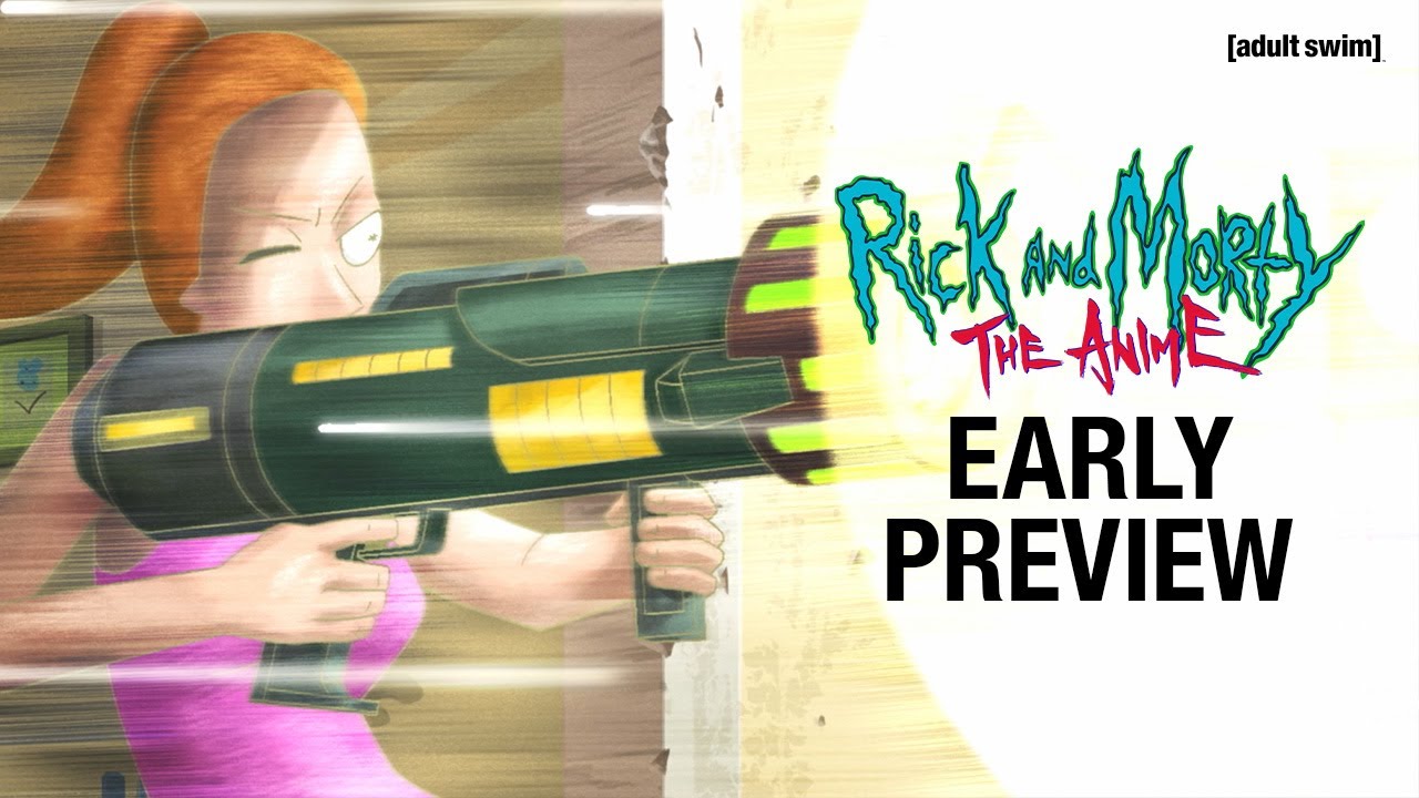 PREVIEW | Rick and Morty: The Anime | adult swim - YouTube