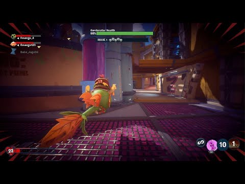 Plants vs. Zombies: Battle for Neighborville Garden ops - PERFECT ROUNDS - no commentary #12