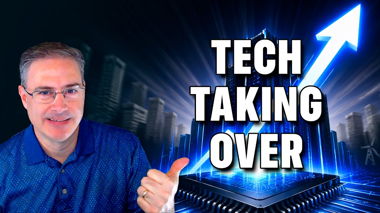 This Big Shift in Tech Stocks Is Driving the Market  Joe Rabil