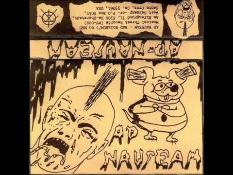 Ad Nauseam - Bad Noizeam 5 Go Mad (Tape 1986)