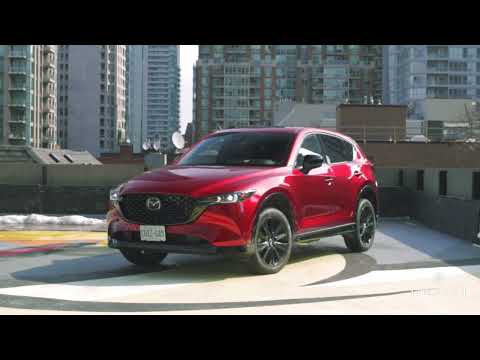 Quickshift Review: 2022 Mazda CX-5 Sport Design