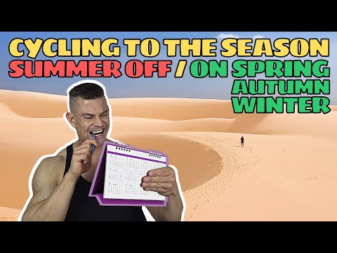 Designing Your Cycle Around The Seasons | 1 Year Cycle Design | Legitimate Downtime For Longevity!