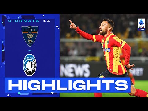 Video highlights della Giornata 14 - Fantamedie - Lecce vs Atalanta