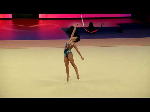 CHIN Paris (NZL) - 2023 Rhythmic Worlds Qualifications RI Individual