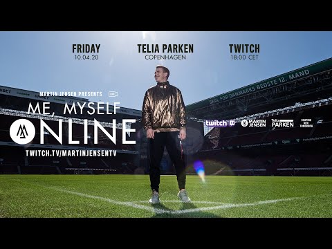Me, Myself, Online (Telia Parken, Copenhagen) [Full Dj Set]