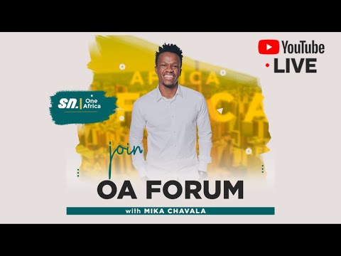 DAY 4: Youth & Leadership - It's time for YOUTH to take Initiative | One Africa Forum