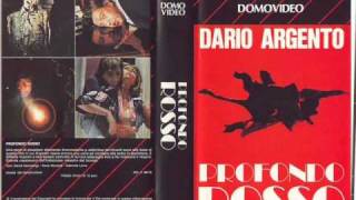 Profondo Rosso - Goblin - School at Night (Lullaby Child Version)