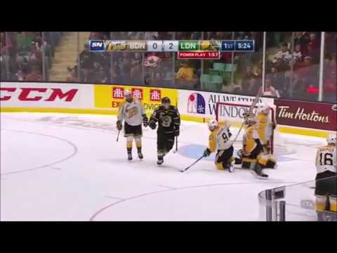 2016 Memorial Cup GM 4 Brandon (1) vs London (9)