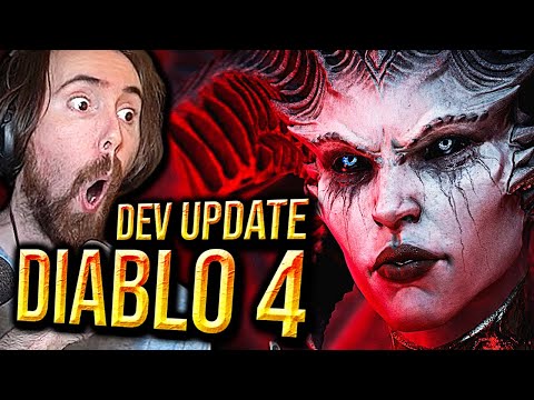 This is AMAZING! Asmongold Reacts to D͏i͏a͏b͏l͏o͏ 4͏͏͏ NEW UPDATE