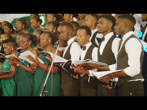 MUTIMA UKUNDA performed by Chorale St Augustin INES RUHENGERI ft Cedric mineur saxophoner
