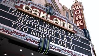 Tedeschi Trucks Band: Live From The Fox Oakland Trailer