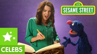 Sesame Street: Lauren Graham&Grover are Authors