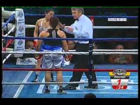 MONICA GALEANO vs. NERINA SALAFIA - FULL FIGHT