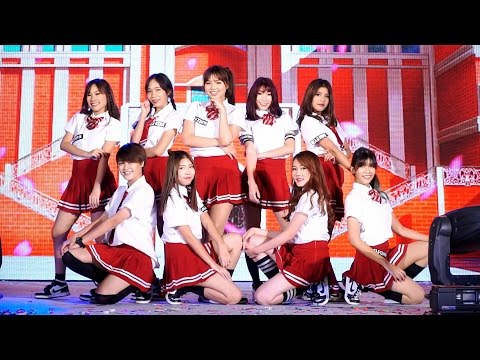 161001 DIA.G cover TWICE - Touchdown + Like OOH-AHH + CHEER UP @ Esplanade Cover Dance#3 (BIG FINAL)