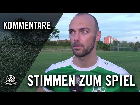 Die Stimmen zum Spiel (BSC Kickers lll - TSV Mariendorf 1897 lll, Relegation, Kreisklass