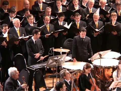 Corul Bărbătesc Adventist - The Lord is my light