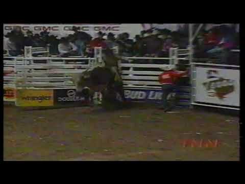 Terry Don West vs Hollywood - 98 PBR Ft. Worth (89 pts)